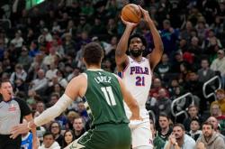 雷速体育比分官网直播-雄鹿逆转76人，实现近期连胜