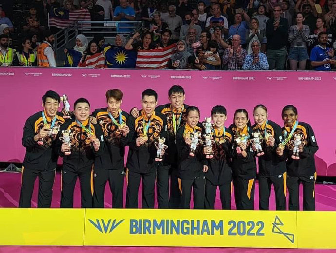 印度羽毛球队横扫马来西亚羽毛球队，辛杜绝境逆转的简单介绍