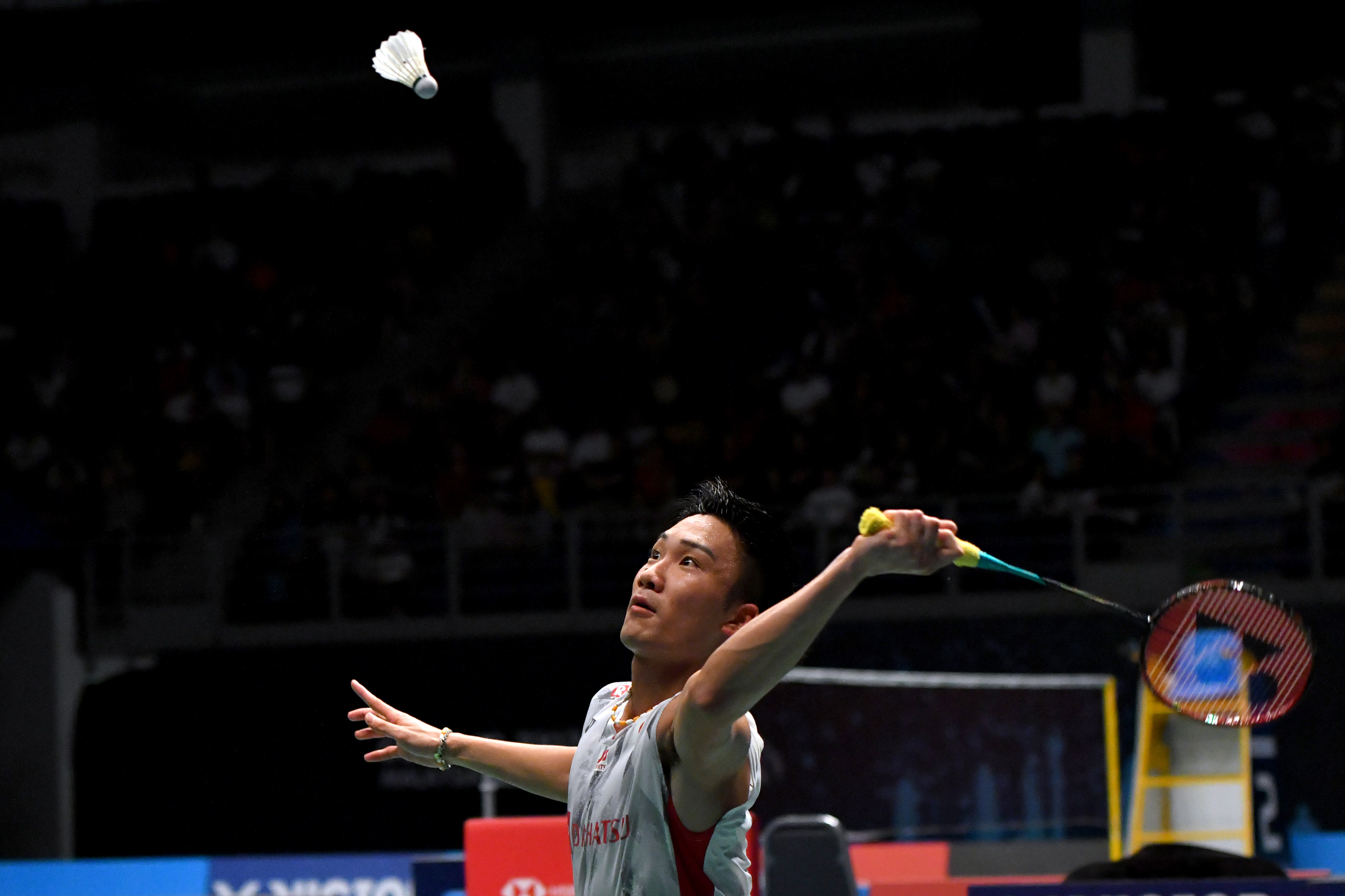 马来西亚队轻取泰国队，桃田贤斗关键制胜